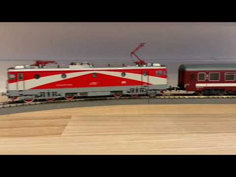 IR 347 "Dacia" Viena - București CFR H0