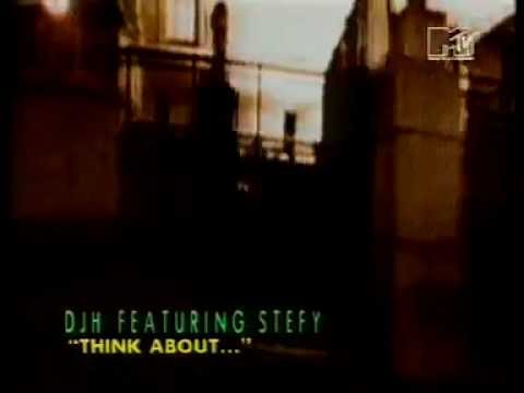 DJ H. feat. Stefy - Think About... (1990) (HQ)
