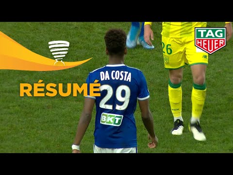 FC Nantes - RC Strasbourg Alsace ( 0-1 ) (1/8 de finale) - Résumé - (FCN - RCSA) / 2019-20