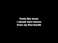 Depeche Mode - Home (with Lyrics)