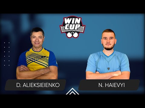 15:30 Dmytro Alieksieienko - Nazarii Haievyi 23.12.2024 WINCUP Master. TABLE 1