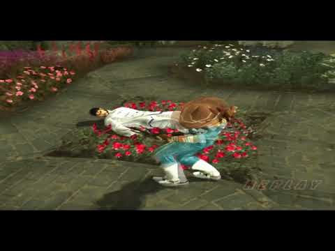 Tekken 5 Julia humiliate Law