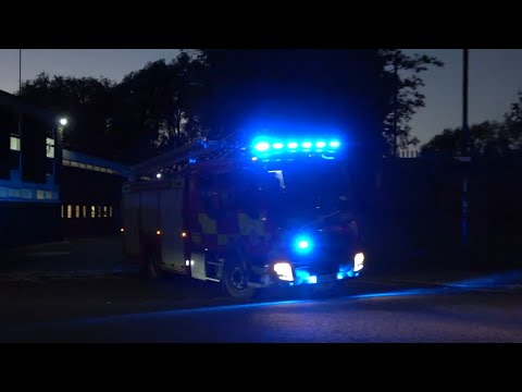 Phillips Park Double Pump Turnout- Greater Manchester Fire And Rescue Service