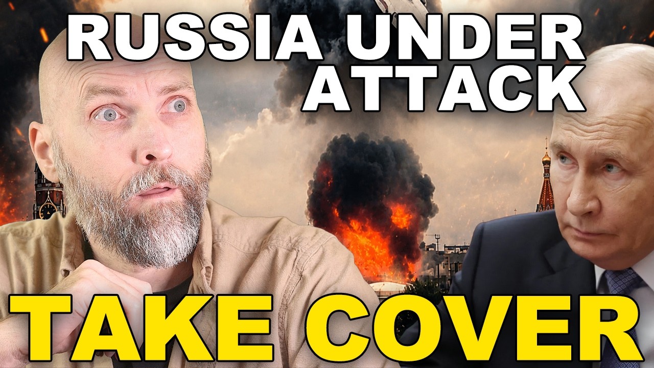 🚨BREAKING NEWS🚨RUSSIA IS UNDER ATTACK🚨CITIZENS TOLD TO TAKE COVER🚨ENTIRE AREA BLACKED OUT IN SMOKE🚨