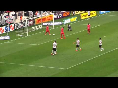 Corinthians 3 x 0 Mogi Mirim Campeonato Paulista 2015