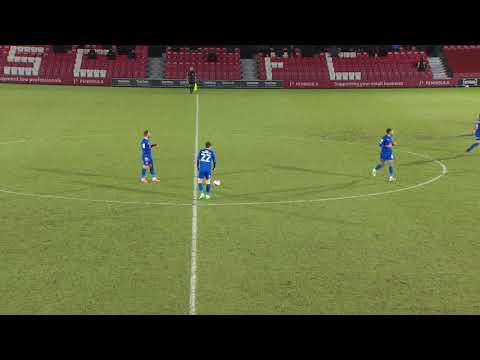 Salford City v Harrogate Town highlights