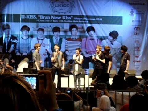 110610 - U-Kiss Doing Aegyo