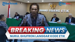 BREAKING NEWS: Dewas KPK Nyatakan Nurul Ghufron Melanggar Kode Etik, Hukumannya Potong Gaji 6 Bulan