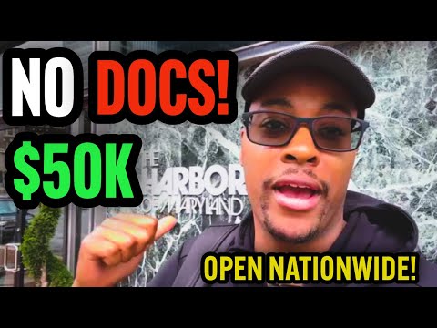 NO DOCS! 5 Simple Steps to get $50K Line of Credit APPROVED INSTANTLY with NO hard Credit Check!