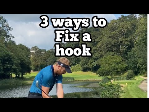 How to fix a hook | Golf