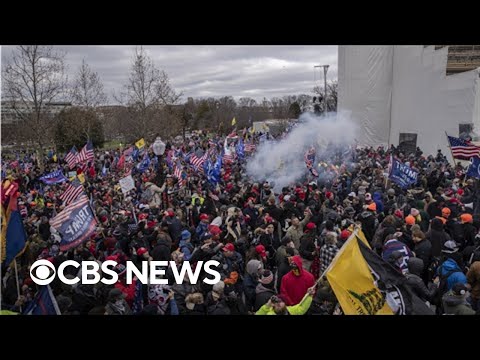 Widow speaks out about police officer suicides after January 6 Capitol attack