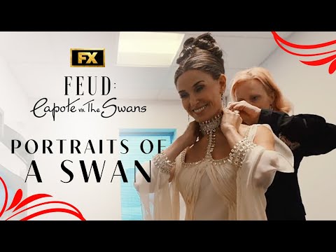 afbeelding Portraits of a Swan – Zac Posen: The Final Touches - Capote Vs. The Swans