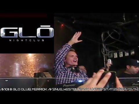 Avicii @ GLO Nightclub, Merrick Avenue, Westbury, NY, United States (2011/01/14)