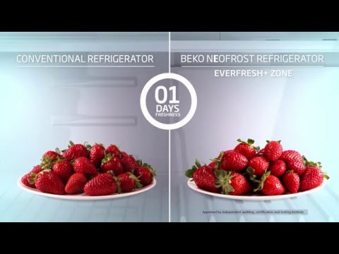 Миниатюра изображения товара Холодильник с морозильником Beko RCNK400E20ZX