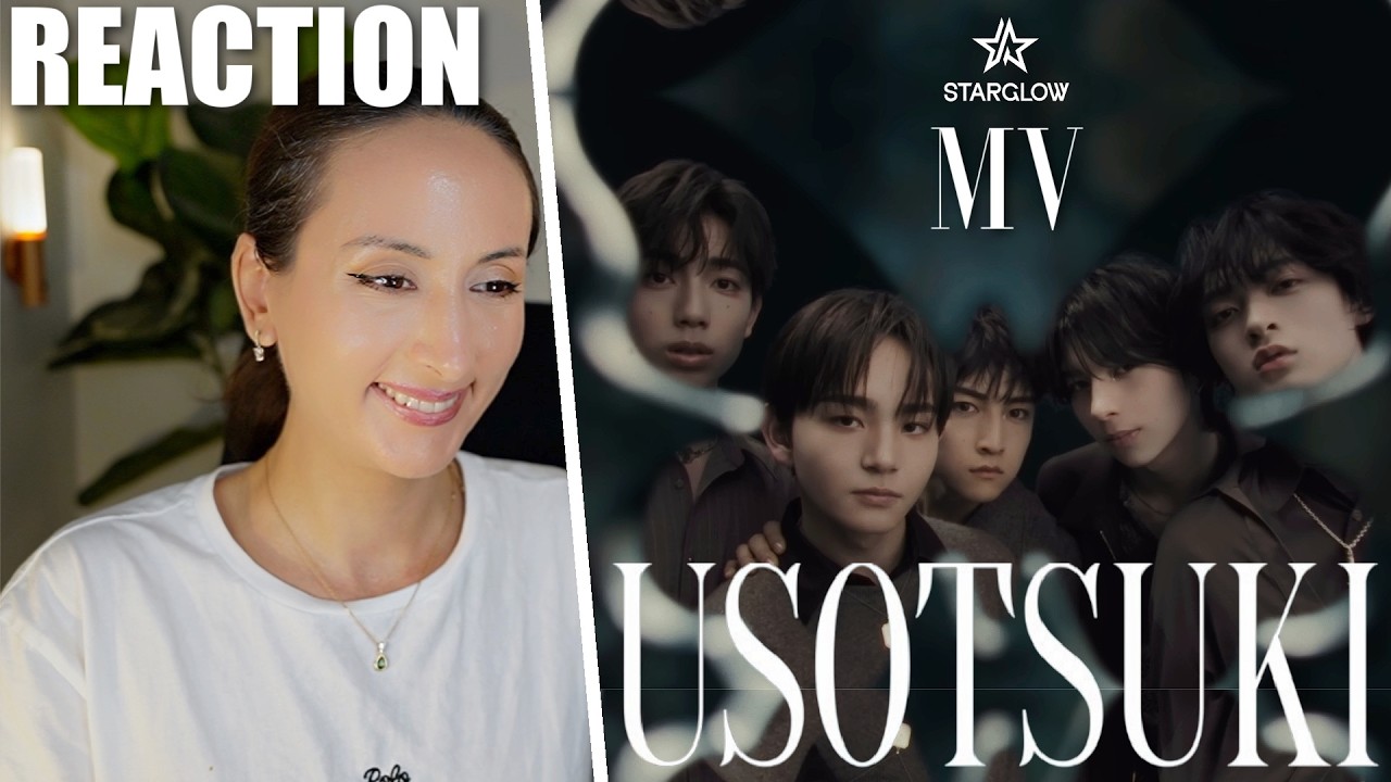 STARGLOW / USOTSUKI -Music Video- REACTION (ENG/JP SUBS)