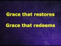 Israel New Breed If Not For Your Grace Lyrics