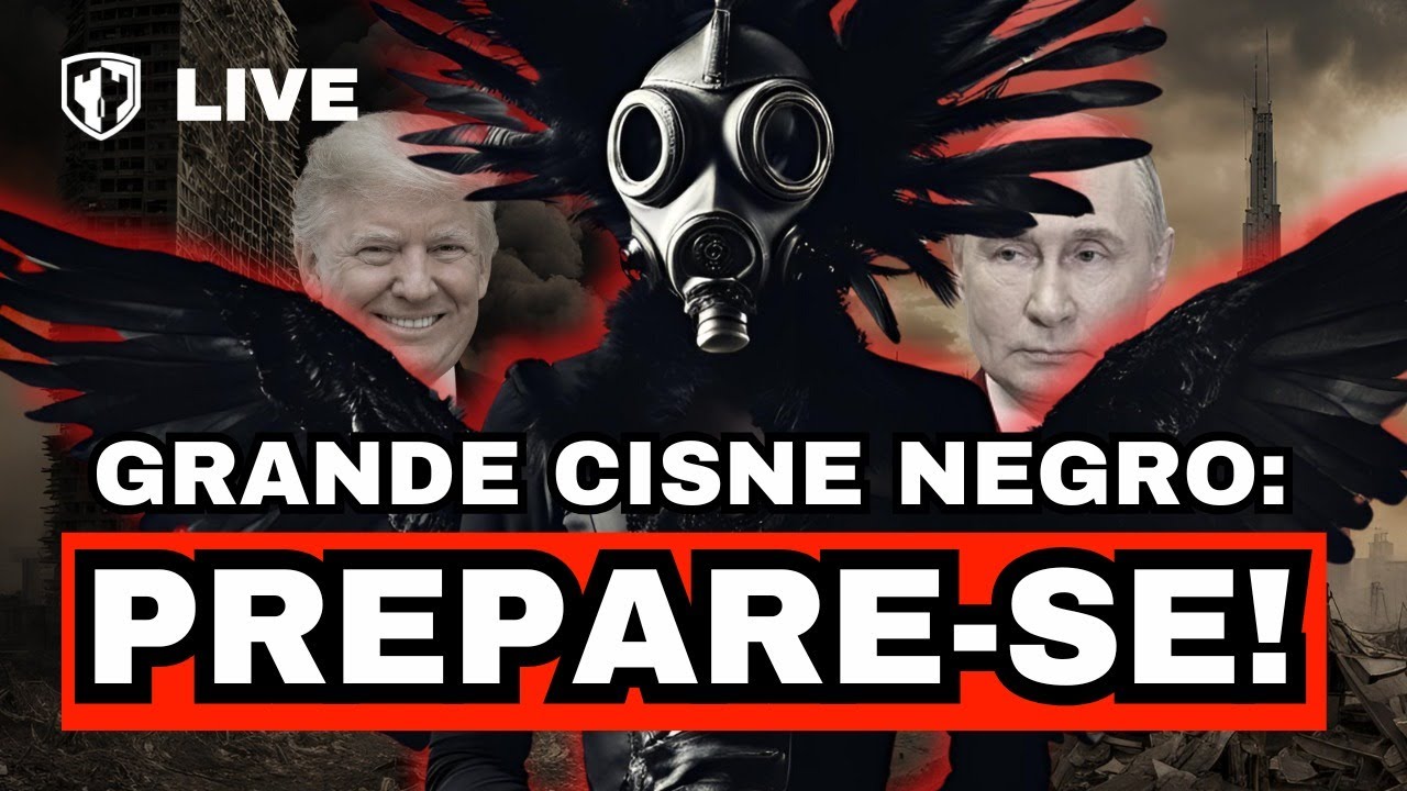 🔴ALERTA: EVENTO BLACK SWAN EM ANDAMENTO | URGENCIA NAS PREPARAÇÕES