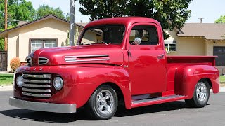 Video Thumbnail for 1950 Ford F1