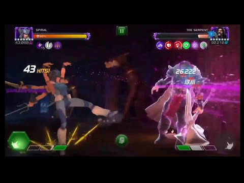 Spiral and Dazzler rotations first look - Marvel Contest of Champions