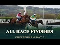ALL RACE FINISHES FROM DAY 2 OF THE 2024 CHELTENHAM FESTIVAL