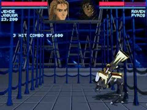 One Must Fall 2097 Round