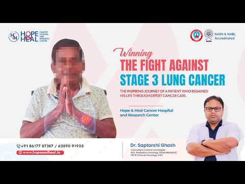 Winning Against Stage 3 Lung Cancer. #HopeAndHealCancerHospital #PatientSuccessStory #LungCancer