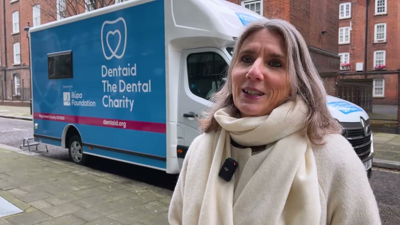 Bupa Foundation x Dentaid the Dental Charity: Clover's first visit to London