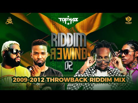 DJ TOPHAZ - RIDDIM REWIND 2: (2009-2012 THROWBACK RIDDIM MIX) [KARTEL, KONSHENS, POPCAAN, TIANA etc]