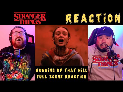 Stranger Things EP4 Running up that Hill Full Scene Reaction!! | Unedited