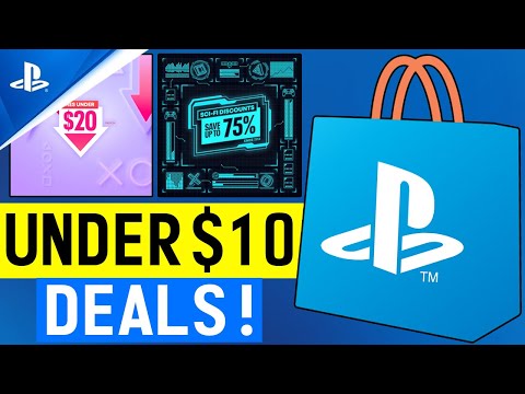 Top 10 GREAT PSN Game Deals UNDER $10 Right Now - REALLY CHEAP PS4 Games! (New PSN Sales 2022 Deals)