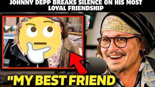Johnny Depp comparte la historia no contada de su amistad más especial