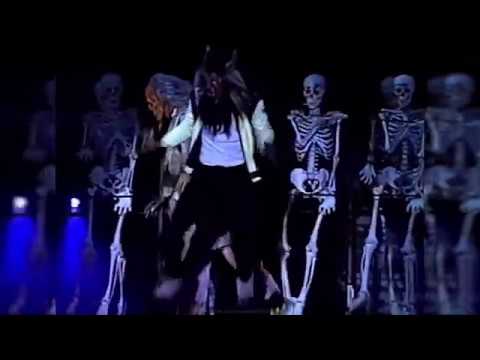 Michael Jackson - Thriller - Live Auckland 1996 - HD
