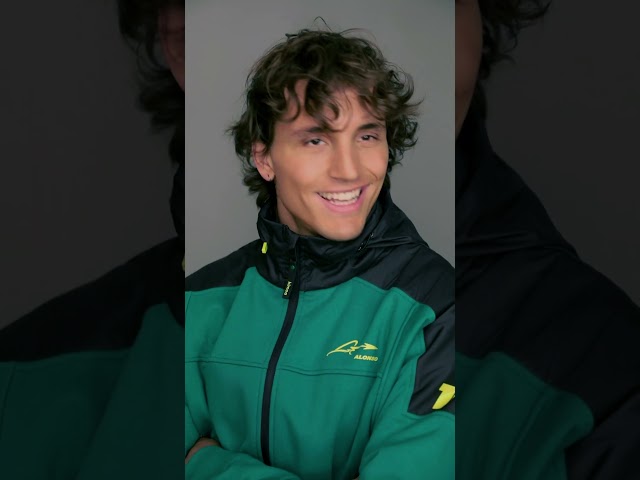 Vídeo relacionado con KIMOA - Sudadera Aston Martin F1 Fernando Alonso 2024 - Sudaderas Hombres, Sudaderas Hombre sin Capucha - Algodón BCI - Verde - XS