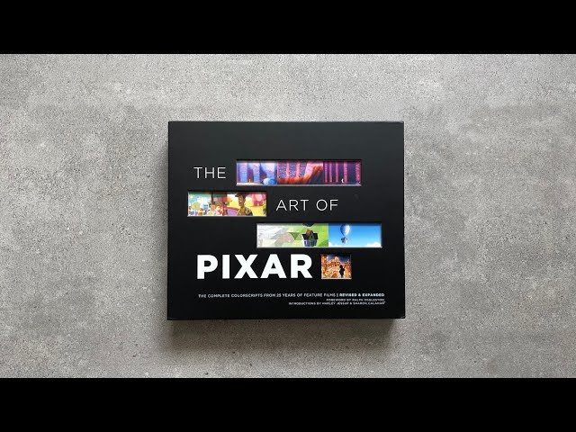 Vídeo relacionado con The Art of Pixar: Revised and Expanded Edition (Disney)