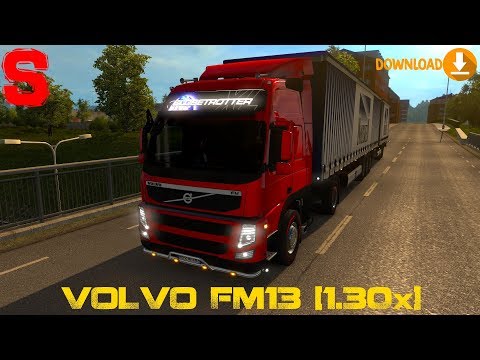VOVLO FM13 [1.30x] - SiMoN3 ETS2 (+download)