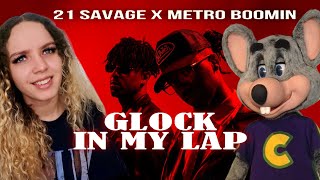 21 Savage & Metro Boomin - Glock In My Lap (OFFICIAL MUSIC VIDEO) [Reaction]