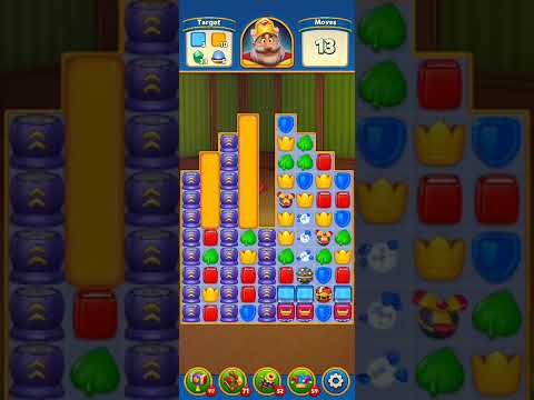 Royal Match Level 3132 No Boosters Series