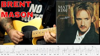 Video thumbnail for Brent Mason Solo - Matt King - Buryin' Bones By The Dozen (TABs) by Levi Clay