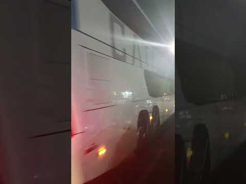 Ônibus Marcopolo geração 8 Double Decker empresa Catarinense em Santa Tereza do Oeste PR