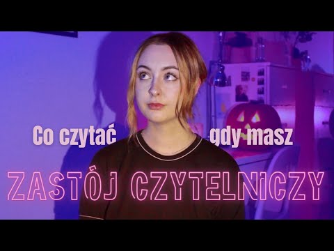 Zwalczamy zastój czytelniczy ❌  Książki na reading slump