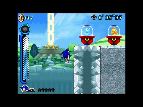 Sonic Colours (DS) [Part 4: Planet Wisp] (No Commentary)