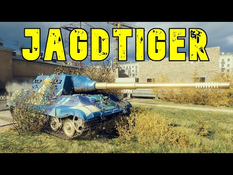 World of Tanks Jagdtiger - 4 Kills 10,6K Damage
