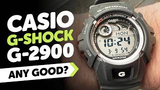 #CASIO G-Shock G-2900 Review - Is it the perfect G-Shock for Small Wrists?