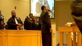 Bishop Blake Preaching at Nebraska's 92nd Holy Convocation