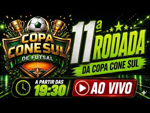 11º DIA DA COPA CONE SUL DE FUTSAL CABIXI-RO