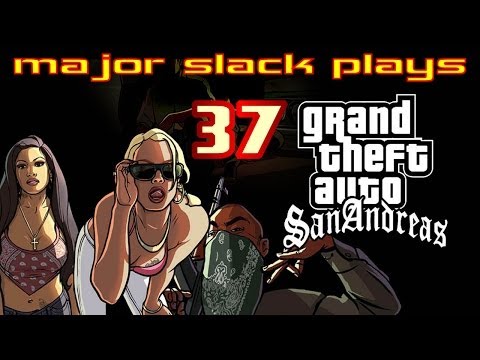 Grand Theft Auto San Andreas Walkthrough HD - Part 37 - The Drive Home (Mrs. on the Mic!)