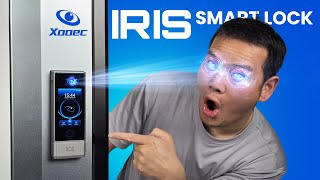 Lightning-Fast Unlock! Xooec Iris Recognition Smart Lock Review