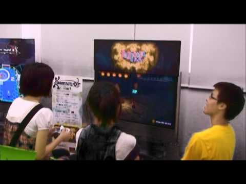 オリジナルゲームのプレイ画面