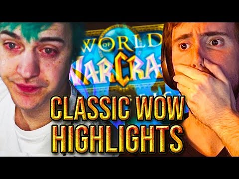 Asmongold Faces The Ninja Invasion Of Classic - Classic WoW Highlights #7