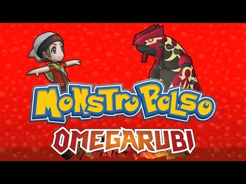 MONSTER POCKET OMEGARUBI (Pokémon Omega Ruby parody)
